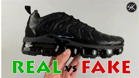 nike vapormax plus fake vs real|original vapormax.